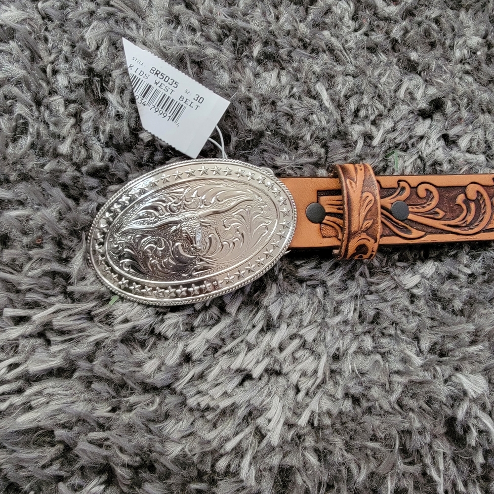 Kids western belt